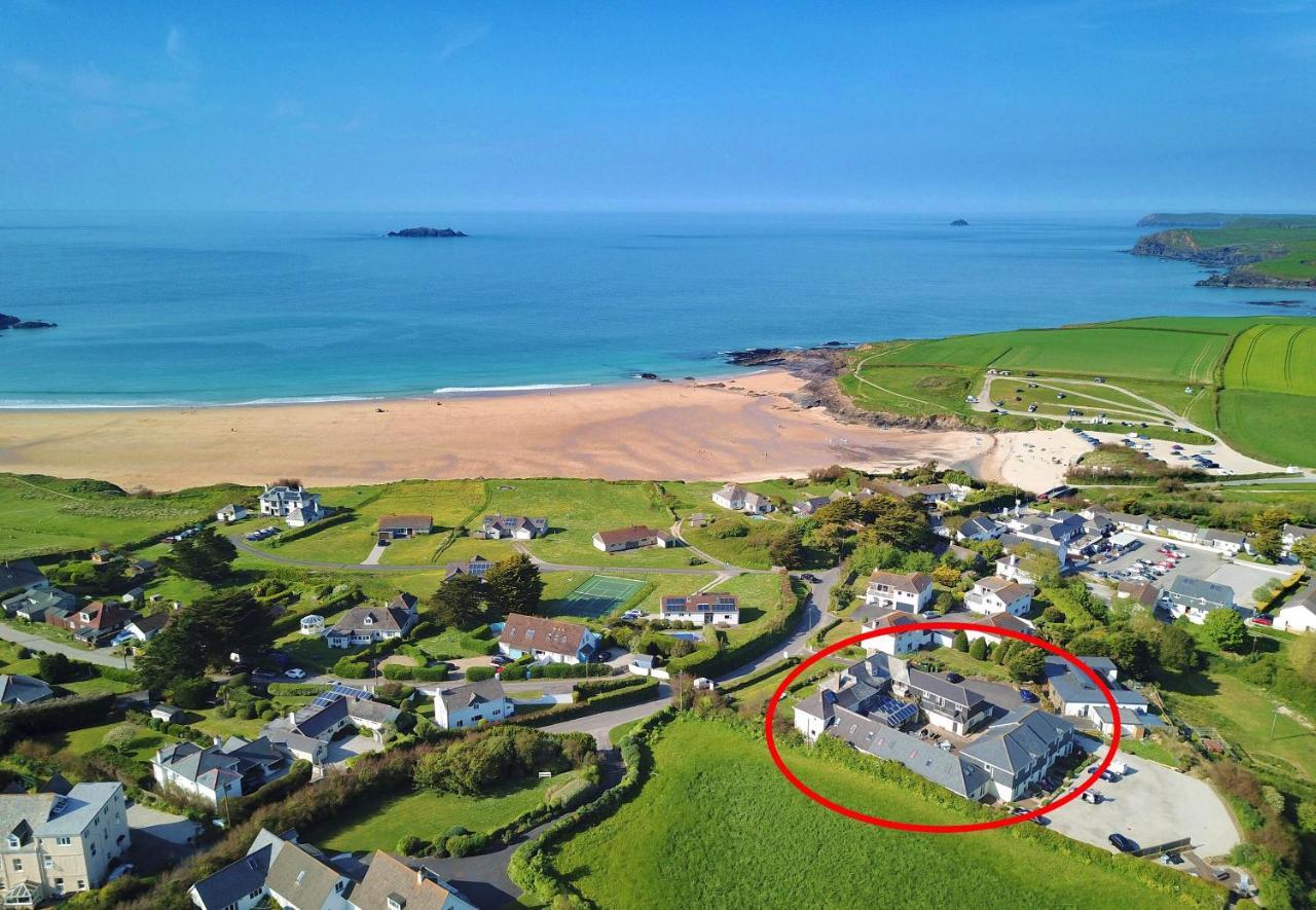 By The Beach Cottage, Dogs Welcome Saint Merryn Eksteriør bilde